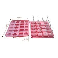 Luckygirls Different Shaped Silicone Non Stick Jelly Candy Baking Mould for Chocolate Candy-Cartoons, Characters... N39