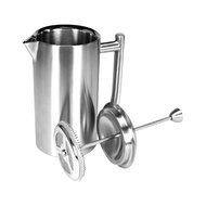 Frieling USA Double Wall Stainless Steel French Press Coffee Maker with Patented Dual Screen in Frustration Free... N21