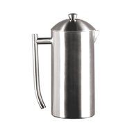 Frieling USA Double Wall Stainless Steel French Press Coffee Maker with Patented Dual Screen in Frustration Free... N22