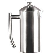 Frieling USA Double Wall Stainless Steel French Press Coffee Maker with Patented Dual Screen in Frustration Free... N24