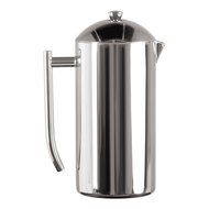 Frieling USA Double Wall Stainless Steel French Press Coffee Maker with Patented Dual Screen in Frustration Free... N25