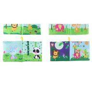 Picture Cognize Book&#65292;BeautyVan Soft New Cloth Baby Intelligence Development Learn Picture Cognize Book (A) N3