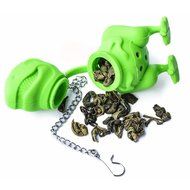 New Arrival Cute Silicone Dinosaur Infuser Loose Tea Leaf Strainer Herbal Spice Filter Diffuser Holder Tea Coffee... N2