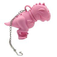 New Arrival Cute Silicone Dinosaur Infuser Loose Tea Leaf Strainer Herbal Spice Filter Diffuser Holder Tea Coffee... N3