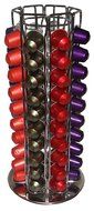 Kuuk Nespresso Coffee Pod Carousel Rotating Rack - Holds 80 Capsules