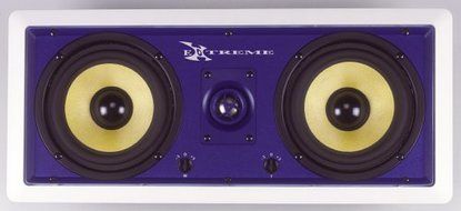 JA Audio 6.5" Fiberglass 100 Watt In-Wall Center Channel Speaker N2