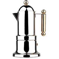 Vev Vigano 8006 Kontessa Oro 6-cup Espresso Pot