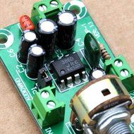 Electronics-Salon Battery Supply Audio Mono Amplifier Kit, NJM386D, LM386 N3