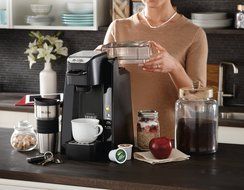 Mr. Coffee BVMC-SC500-1 Single K-Cup Brewing System, 24 oz, Black N6
