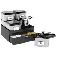 Mind Reader Loose-Leaf Tea Organizer