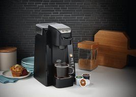 Mr. Coffee BVMC-SC500-1 Single K-Cup Brewing System, 24 oz, Black N7