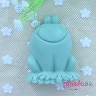 Pinkie Tm Frog Animal Skeleton Head Silicone Soap Mold Chocolate Clay Resin Mould Sugarcraft Cake Decorating Tools N3