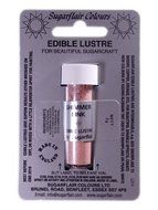 Sugarflair SHIMMER PINK Edible Lustre Dust Powder - Cake decorating shimmer