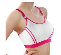 PHOTNO Women Lady Sports Yoga Athletic Solid Wrap Chest Strap Vest Tops Bra N29
