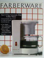 Farberware 4 Cup Automatic Coffee Maker N5