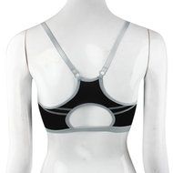 PHOTNO Women Lady Sports Yoga Athletic Solid Wrap Chest Strap Vest Tops Bra N31