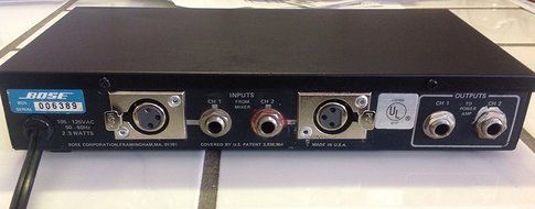 BOSE ACTIVE EQUALIZER 802-E N3