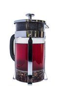 French Press Coffee Coffee Maker Tea Maker 34oz 8 Cup Double Filter System Stainless Steel