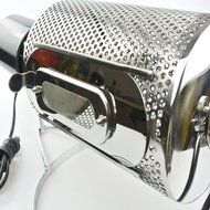 40W Coffee Roaster Machine Home Kitchen Tool Electric Stainless Steel Machine N8