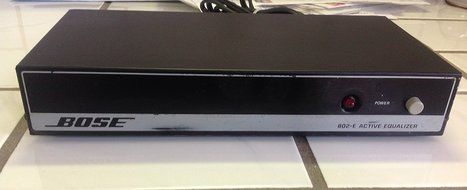 BOSE ACTIVE EQUALIZER 802-E N5