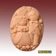 Pinkie Tm supernova sale wedding lover gift soap Handmade soap silicone mold , silica gel mold,silicon candle... N4