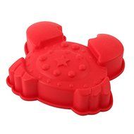 para horno crab moulds cake decorating tools moldes silicone cake mold baking tools for cakes jelly soap mold... N3