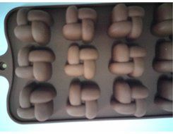 Wocuz Fruit Shaped Chocolate Candy Molds Chocolate Brownie Making Pan Supplies Food-grade Silicone Mold (Chinese... N2