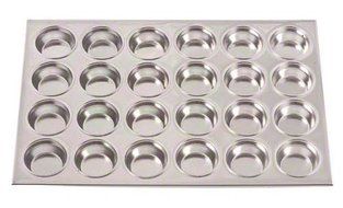 Update International (MPA-24) 24 Cup Aluminum Muffin Pan N5