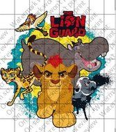 The Lion Guard Licensed Edible Cake Topper #42532