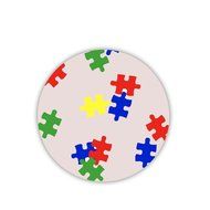Generic Printing Autism Cup Coaster Mdf Material Differently N4