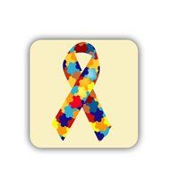 Generic Printing Autism Cup Coaster Mdf Material Differently N5