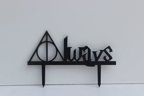 Meijiafei Wedding Cake Topper - Always Inspired Celebration Birthday Party Supplies