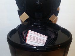 GEVALIA KAFFE G70 Black 12-Cup Programmable CM500 Automatic Coffee Maker N3