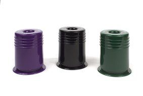 Nespresso Coffee Capsule hand held recycler known as Nessie D. Caprio Green in Color (Green) N5