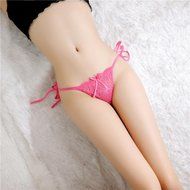 Underswear Laimeng, Women Sexy Lace Briefs Panties Thongs G-string Lingerie Underwear (Black) N31