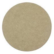 Cake Board Masonite Round 10 x 1/4 Inches by GSA