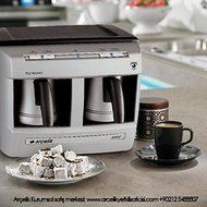 Turkish Coffee Machine with Water Reservior (Serves 4 People) 220V only, Needs a 110V-220V (min 1500W) converter... N4