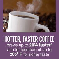 Mr. Coffee 10 Cup Optimal Brew Thermal Coffee Maker, Stainless Steel, PSTX95 N6