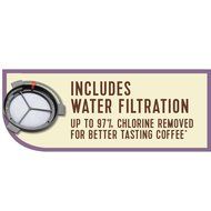 Mr. Coffee 10 Cup Optimal Brew Thermal Coffee Maker, Stainless Steel, PSTX95 N7