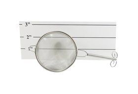 Stainless Steel Tea Strainer Long Handled 6 3/4&quot; x 3&quot; N2