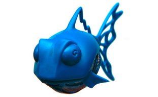 Medelco Dunkfish Tea Infuser, Blue N2