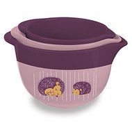 Kitsch'n Glam Ceramic 3-Piece Themed Mixing Bowl Set (Fox Theme)
