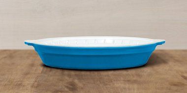 Creo SmartGlass Pie Pan, 9-Inch, Shanghai Red N6