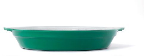 Creo SmartGlass Pie Pan, 9-Inch, Shanghai Red N9