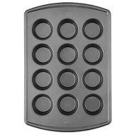 Wilton Advance Select Premium Nonstick 12-Cup Muffin Pan in Gunmetal