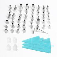 LOHOME Figure Cookie Mold - 37-piece Mini Stainless Steel Cutter Set - Decorating Kit Dessert DIY Maker for Fondant... N18