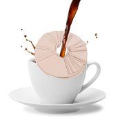 Awtang Coffee Filter Paper Commercial Fan Coffee Filter Paper N3