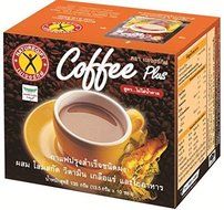 NatureGift Ginseng Instant Coffee With Fiber,Slimming Weight Loss Diet(1 Box/10 Sachets) N2