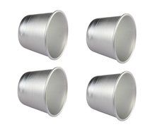 Astra shop Set of 6 Nonstick Individual Tumblers Popovers| Chocolate Molten Pans| Pudding Cups| Raspberry Souffle... N3