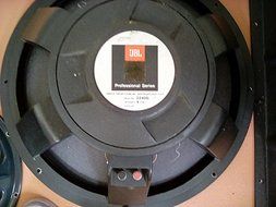 JBL ASB6128V High Output Extended Response Dual 18" Subwoofer